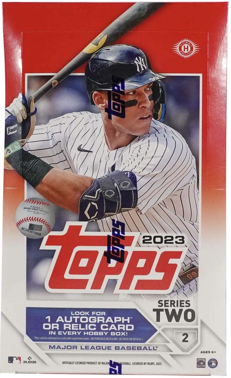 2023 Topps MLB Baseball Series 2 Hobby Box