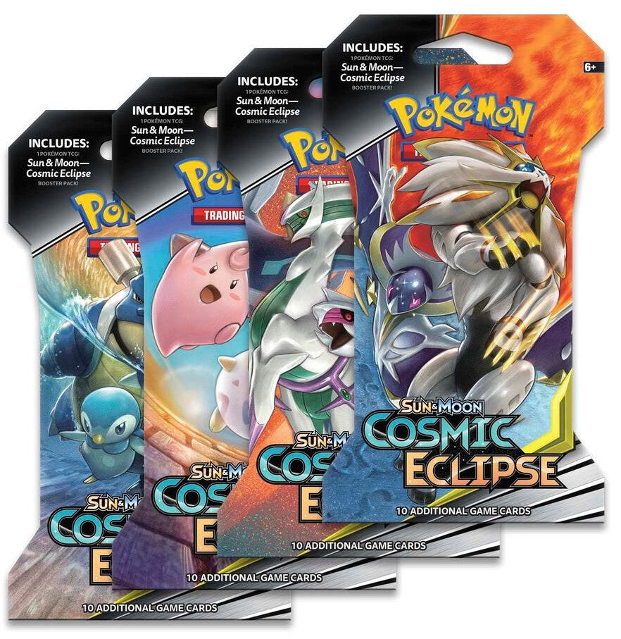 Pokemon Sun & Moon Cosmic Eclipse Sleeved Booster Pack Shikdar Trading Pokemon Sun & Moon Cosmic Eclipse Sleeved Booster Pack Shikdar Trading