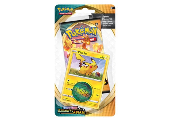 Pokemon Darkness Ablaze Checklane Blister Pack