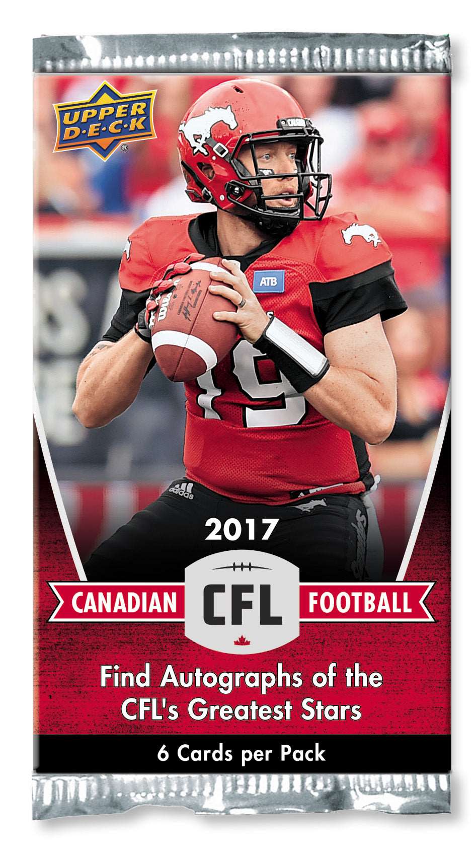 2017 Upper Deck CFL Football Hobby Box