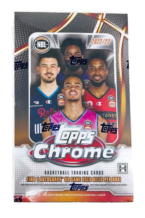 2022-23 Topps Chrome Basketball Hobby Box