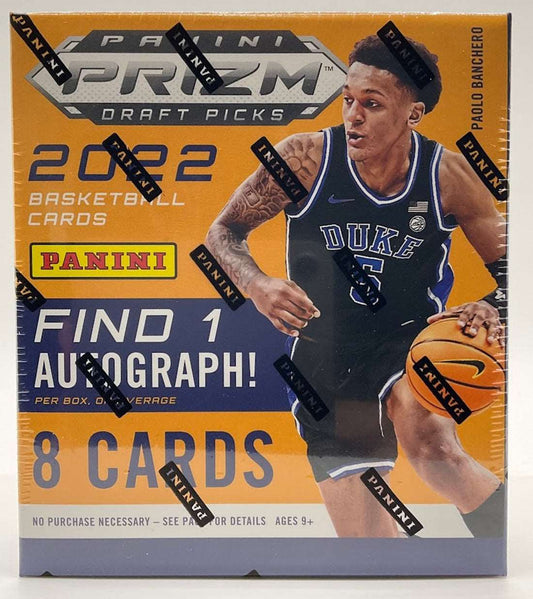 2022-23 Panini Prizm Draft Picks Basketball Choice Box