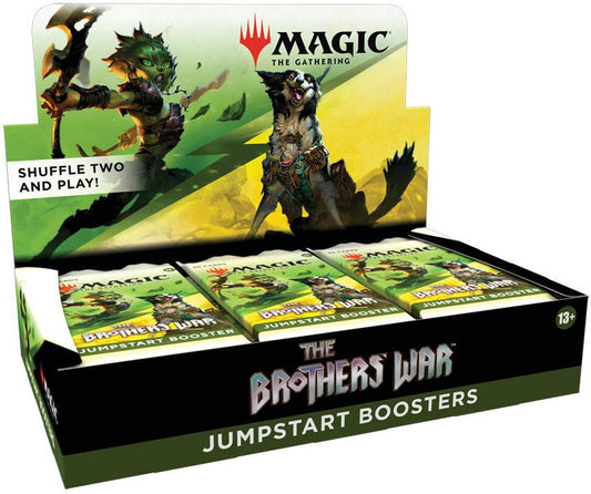 Magic the Gathering: The Brothers' War Jumpstart Booster Box