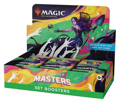 Magic The Gathering Commander Masters Set Booster Box