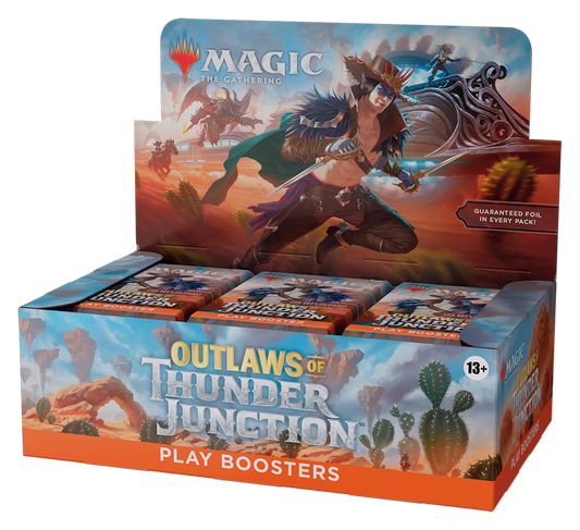 Magic The Gathering: Outlaws of Thunder Junction Play Booster Box
