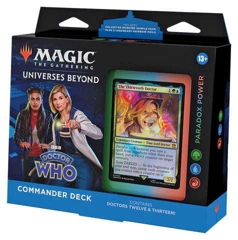 Magic The Gathering: Universe Beyond Dr Who Commander Deck