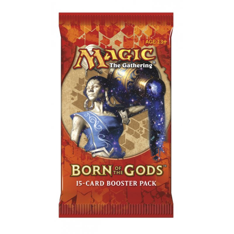 Magic The Gathering Born Of The Gods Booster Pack