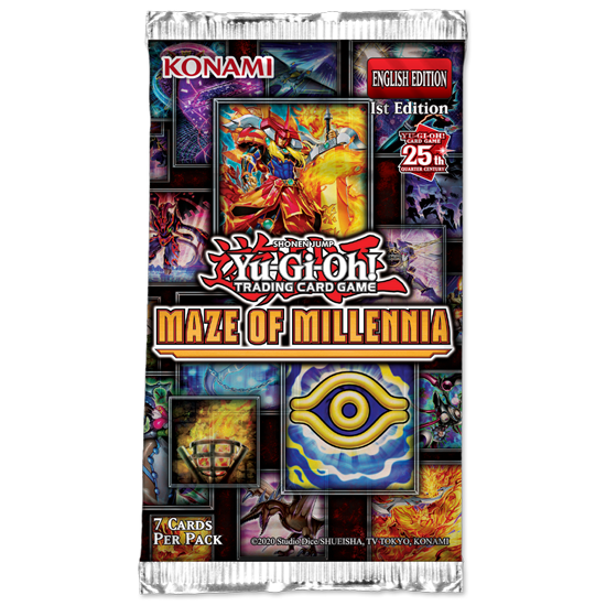 Yu Gi Oh! Maze of Millennia Booster Box