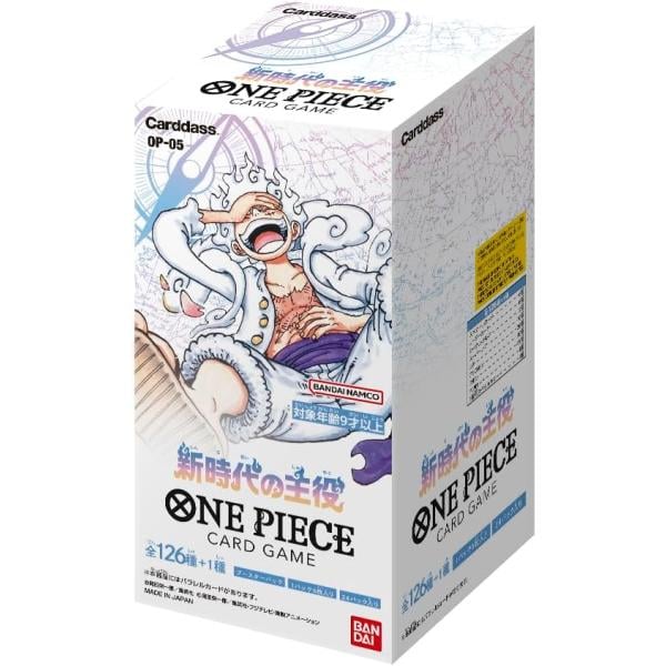 Bandai One Piece CCG: The Leader of the New Era Booster Box (#OP-05)- Japanese