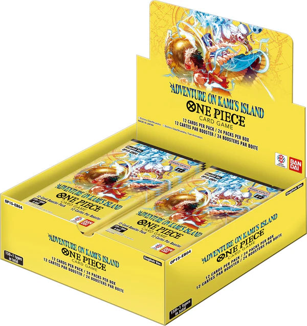 One piece Adventure On Kami's Island OP-15 Booster Box – Shikdar