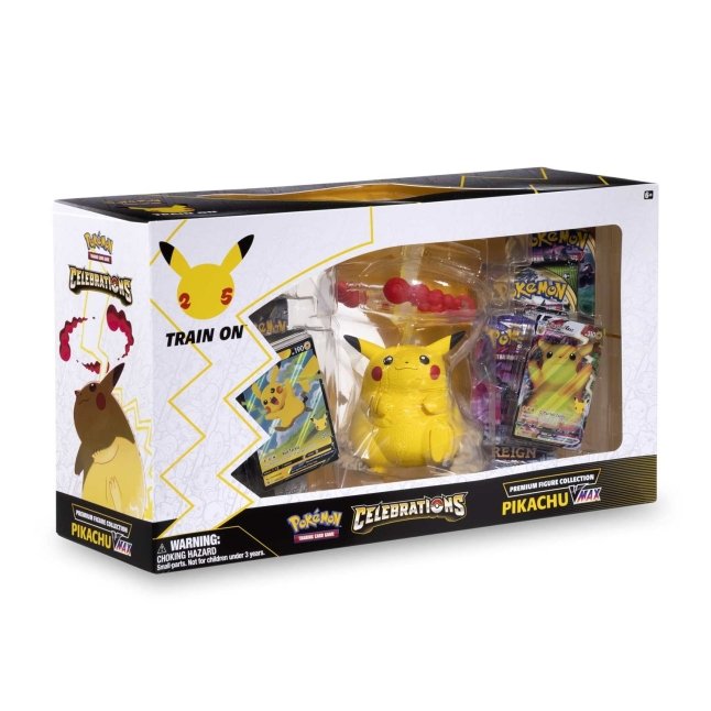 Pokemon Celebrations Pikachu VMax Premium Box
