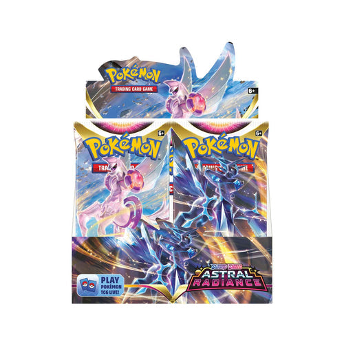 Pokemon Sword & Shield Astral Radiance Booster Case (Case of 6 Boxes)