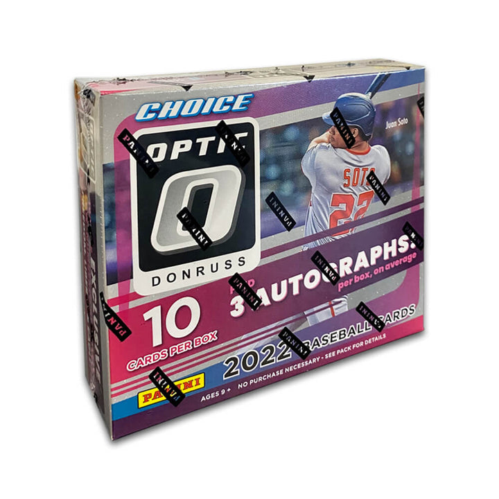 2022 Panini Donruss Optic Choice Baseball Hobby Box