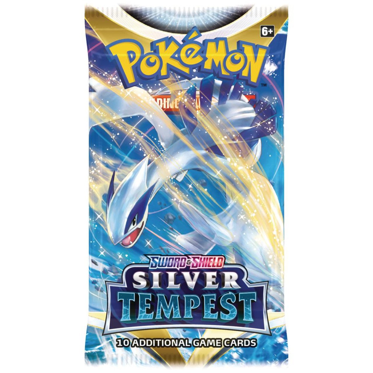 Pokemon Sword & Shield Silver Tempest Booster Case (Case of 6 Boxes)