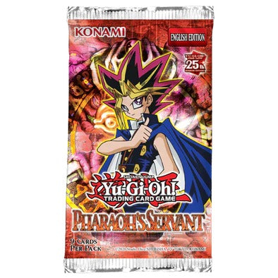 Yu Gi Oh! 25 Anniversary Pharaoh's Servant Booster Box