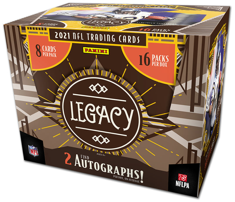 2021 Panini Legacy Football Hobby Box