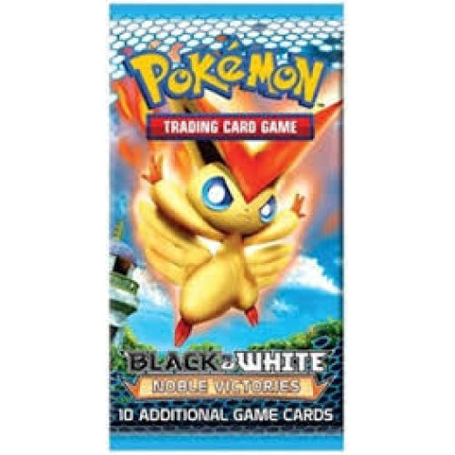 2011 Pokemon Black & White Noble Victories Booster Pack – Shikdar Trading