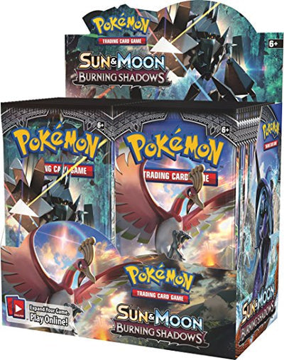 Pokemon Sun & Moon Burning Shadows Booster Box