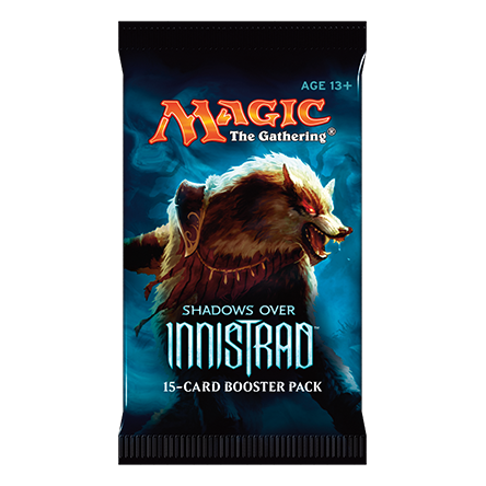 Magic the Gathering Shadows over Innistrad Booster Pack Shikdar Trading Magic the Gathering Shadows over Innistrad Booster Pack Shikdar Trading