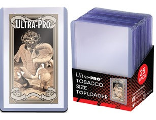 Ultra Pro Tobacco Size Toploaders (25ct) Pack