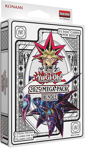 Yugioh 2025 Mega Pack Tuck Box