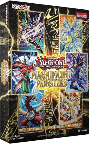 Yugioh Magnificent Monsters 1st Edition Box