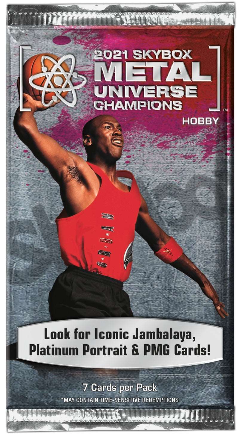 2020-21 Upper Deck Skybox Metal Universe Champions Hobby Box