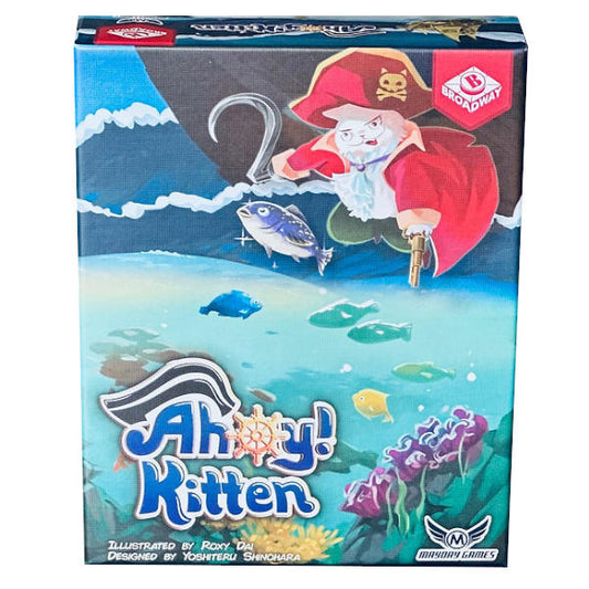 Broadway Toys Ahoy! Kitten Board Game
