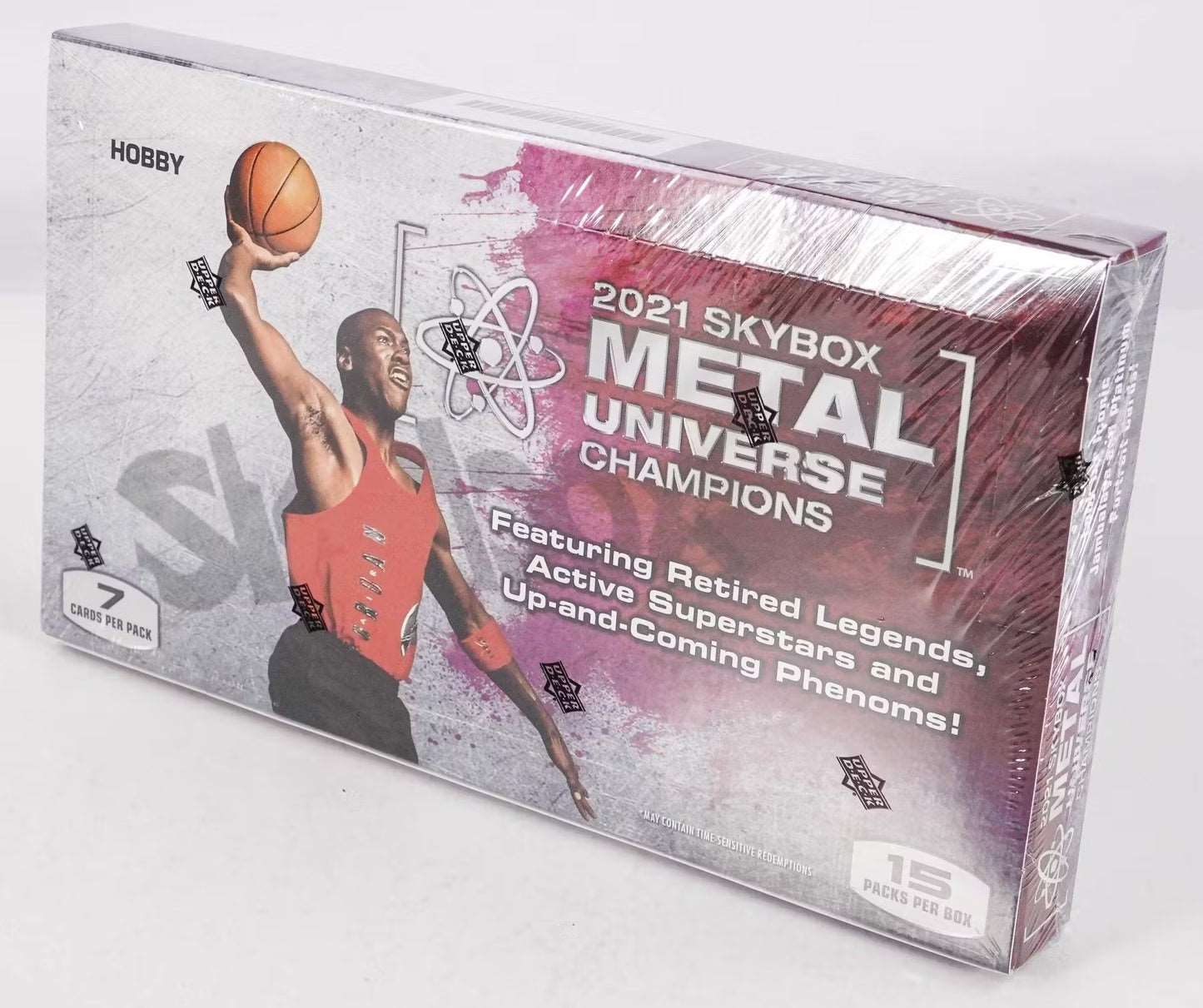 2020-21 Upper Deck Skybox Metal Universe Champions Hobby Box