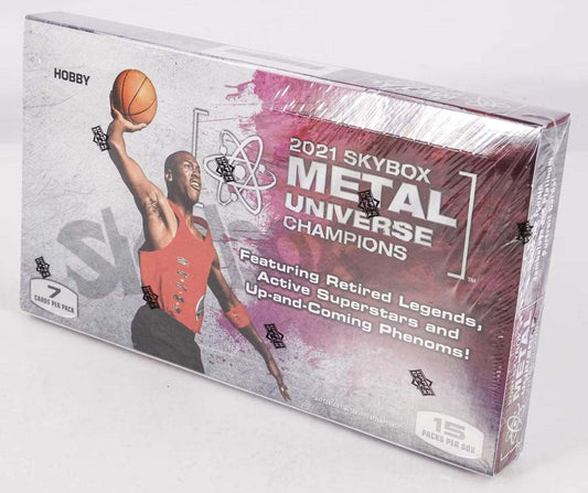 2020-21 Upper Deck Skybox Metal Universe Champions Hobby Box