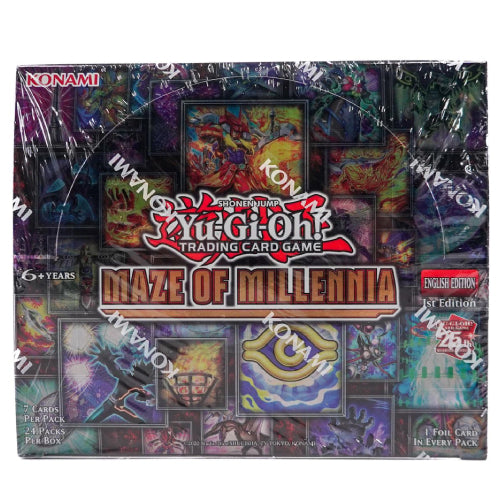 Yu Gi Oh! Maze of Millennia Booster Box Shikdar Trading Yu Gi Oh! Maze of Millennia Booster Box Shikdar Trading