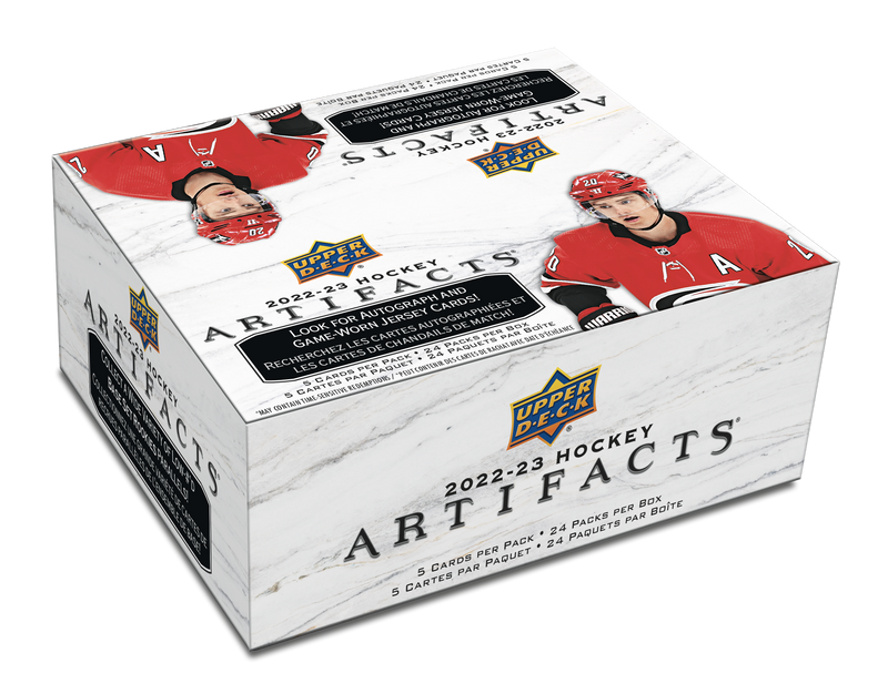 2022-23 Upper Deck Artifacts Hockey Retail Box