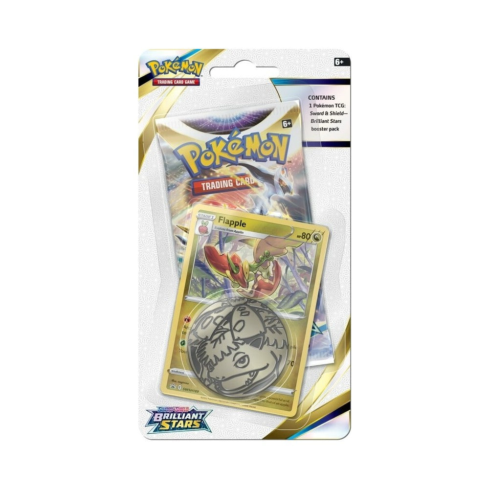 Pokemon Sword & Shield Brilliant Stars Checklane Blister Pack