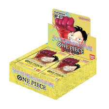 Bandai One Piece CCG: 500 Years in the Future Booster Box (#OP-07)- English