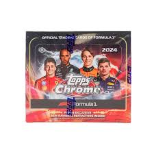 2024 Topps Chrome F1 Formula 1 Qualifying Lap Hobby Box