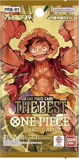 Bandai One Piece CCG: PRB01 The Best Premium Booster Box - English