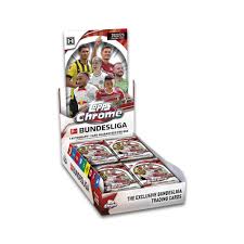 2022-23 Topps Chrome Bundesliga Soccer Hobby Box