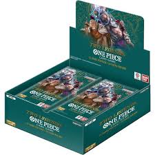 Bandai One Piece CCG: OP-08 Two Legends Booster Box- English