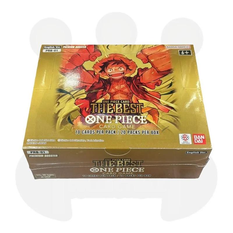 Bandai One Piece CCG: PRB01 The Best Premium Booster Box - English