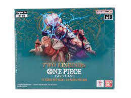 Bandai One Piece CCG: OP-08 Two Legends Booster Box- English