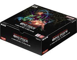 Bandai One Piece CCG: OP-06  Wings of Captain Booster Box- English