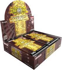 Yu Gi Oh! Quarter Century Bonanza 1st Edition Booster Box – Shikdar Trading