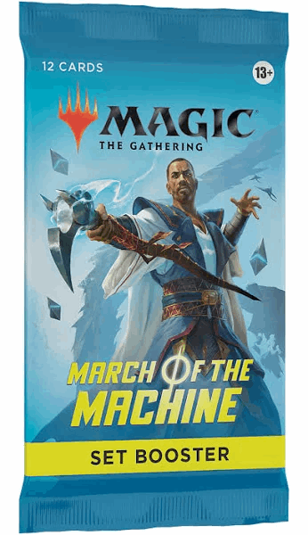 Magic The Gathering: March Of The Machine Set Booster Box