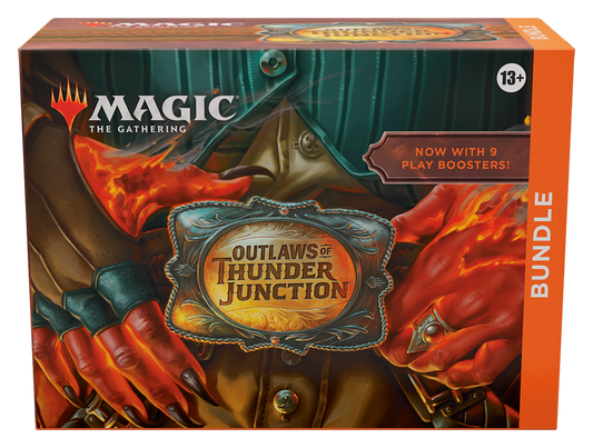 Magic The Gathering Outlaws of Thunder Junction Bundle Box