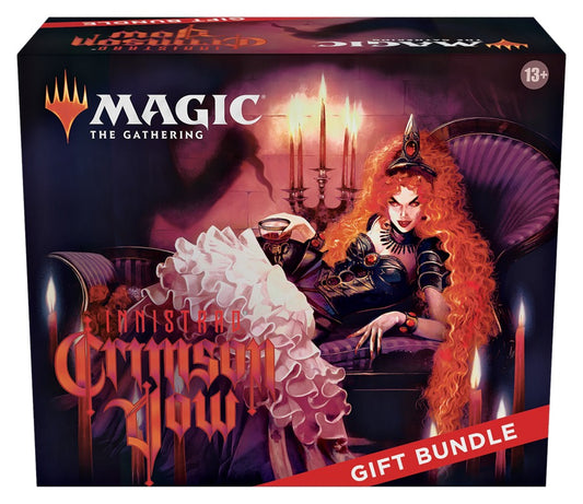 Magic The Gathering Innistrad Crimson VOW Bundle Gift Edition Box