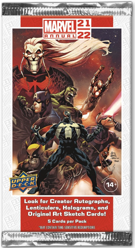 2022 Upper Deck Marvel Annual Hobby Box