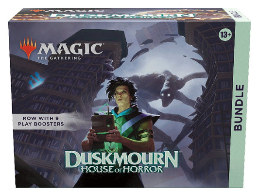 Magic the Gathering: Duskmourn House of Horror Bundle Box