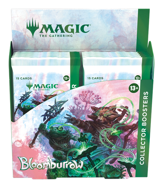 Magic The Gathering: Bloomburrow Collector Booster Box
