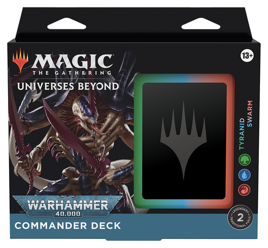 Magic The Gathering: Warhammer 40,000 Commander Deck- Tyranid Swarm