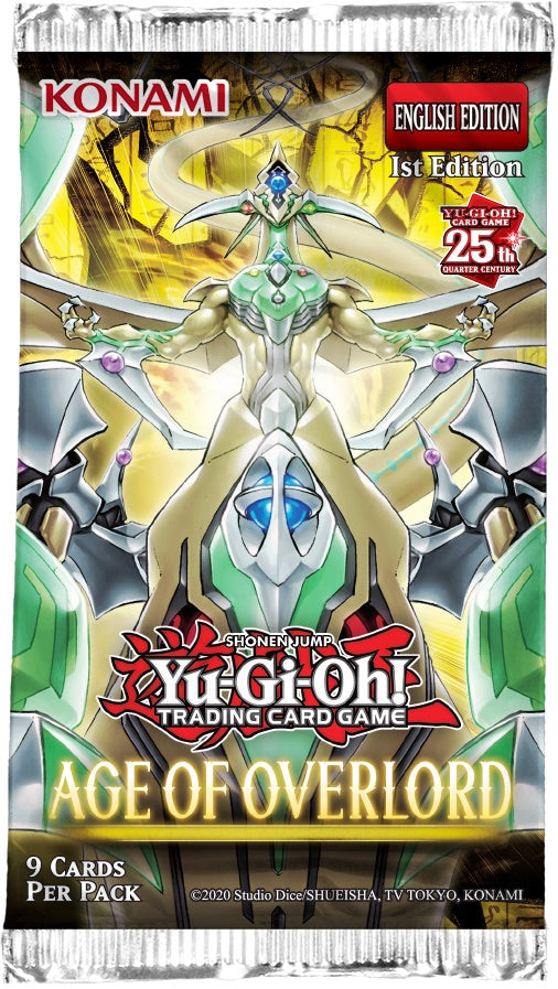 Yu Gi Oh! Age Of Overlord Booster Box